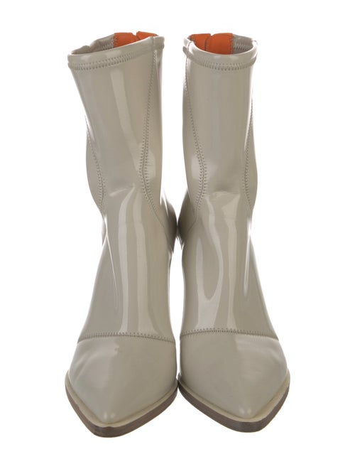 Fendi Patent Leather Boots