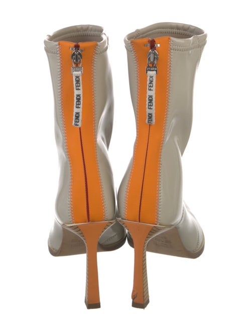 Fendi Patent Leather Boots