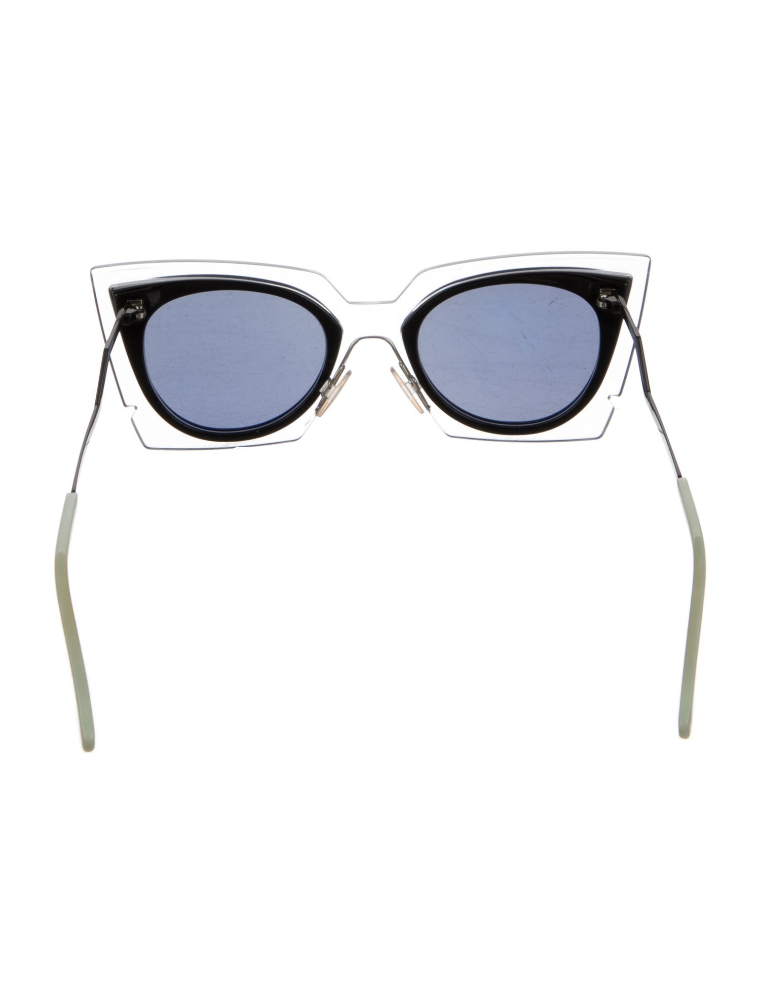 Fendi Cat-Eye Tinted Sunglasses