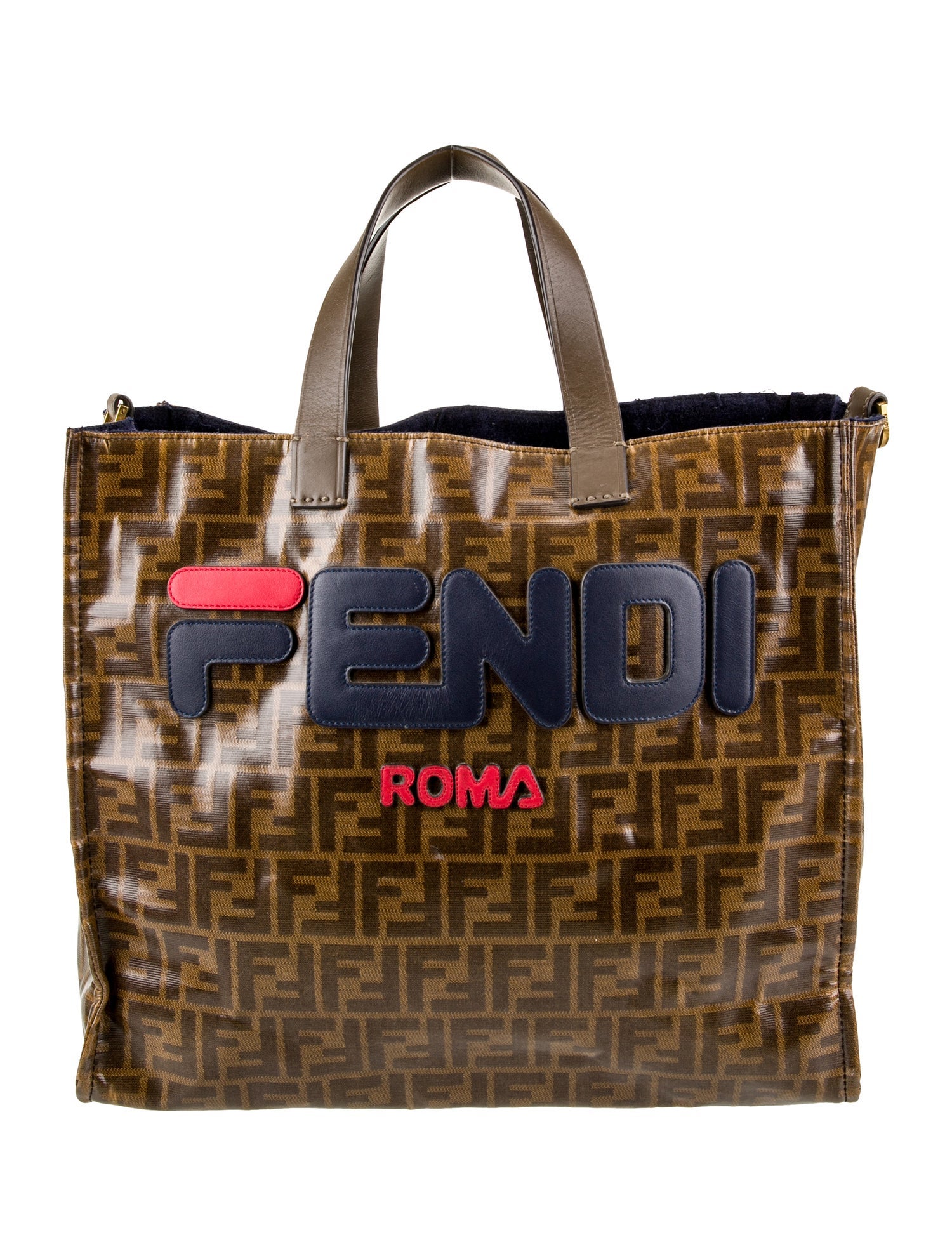 Fendi Zucca FF Tote