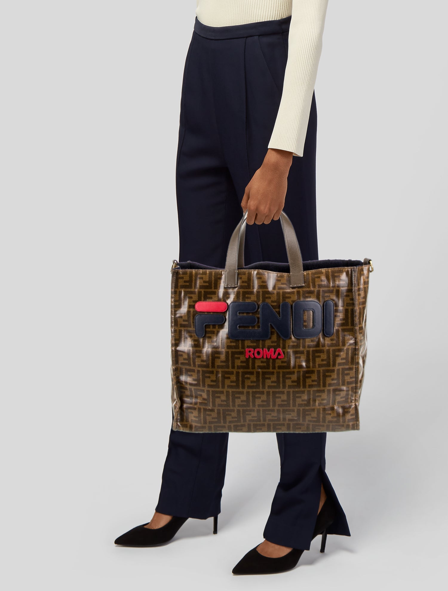 Fendi Zucca FF Tote