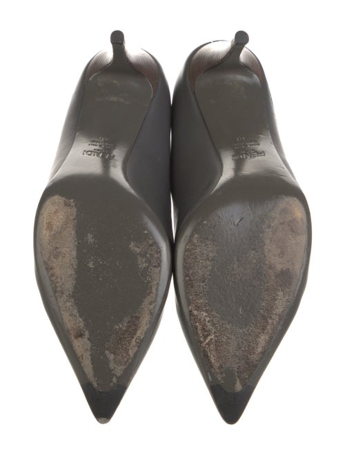 Fendi Leather Pumps
