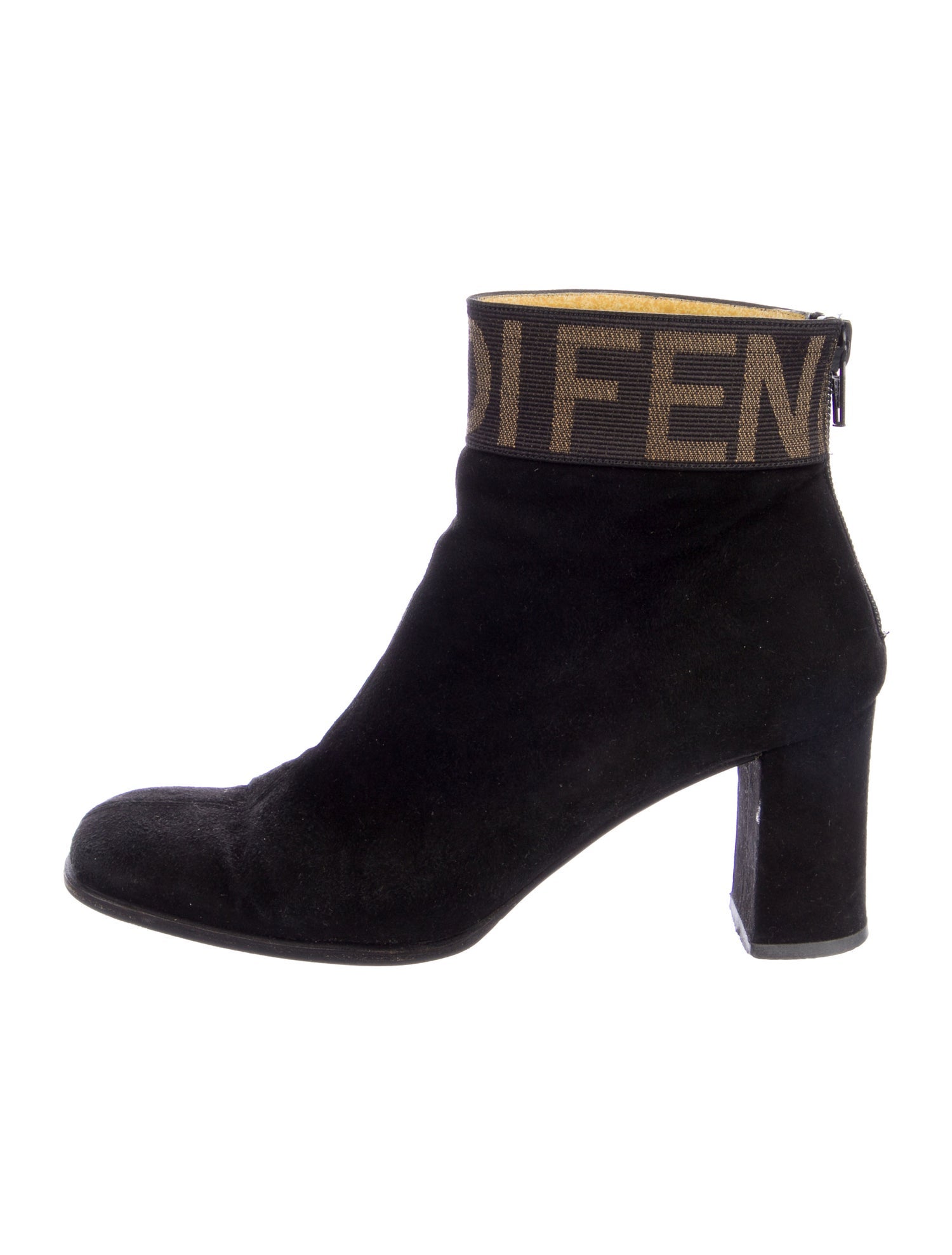 Fendi Suede Boots