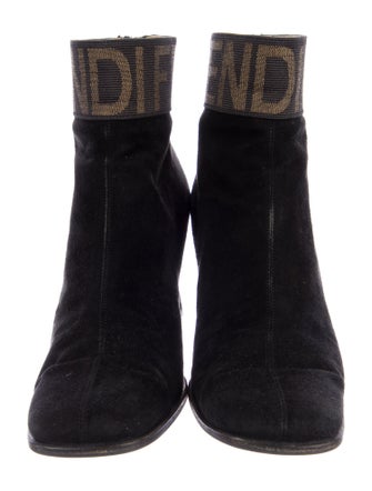 Fendi Suede Boots