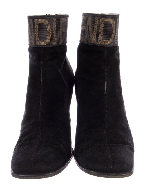 Fendi Suede Boots