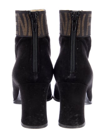 Fendi Suede Boots