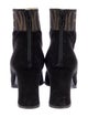 Fendi Suede Boots