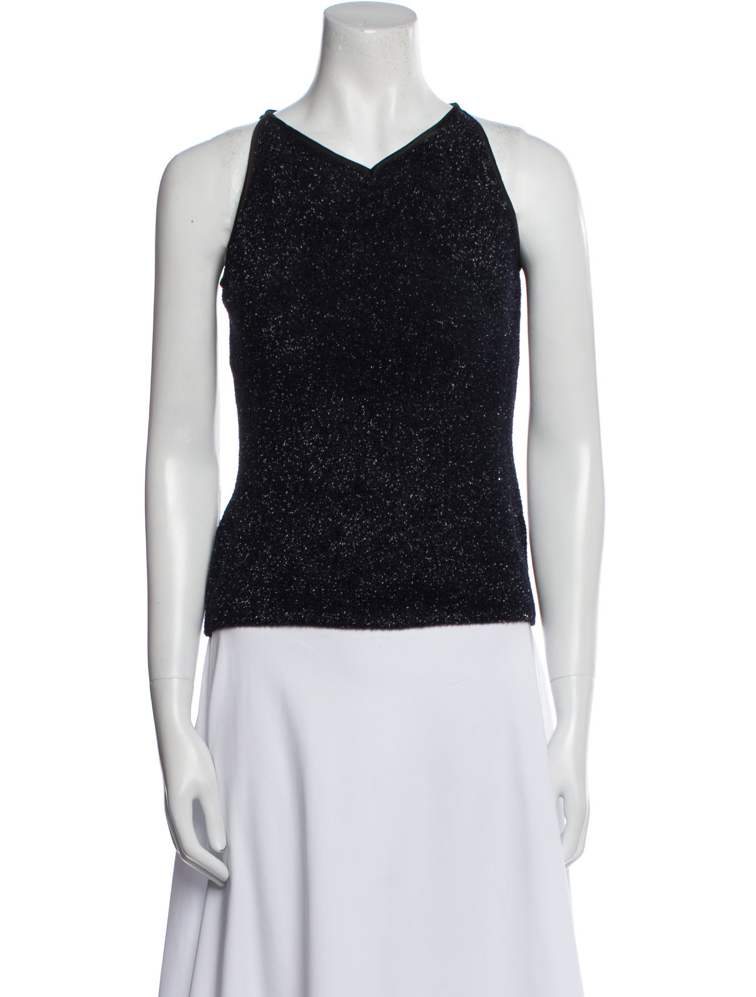 Fendi Vintage Maglia Crop Top