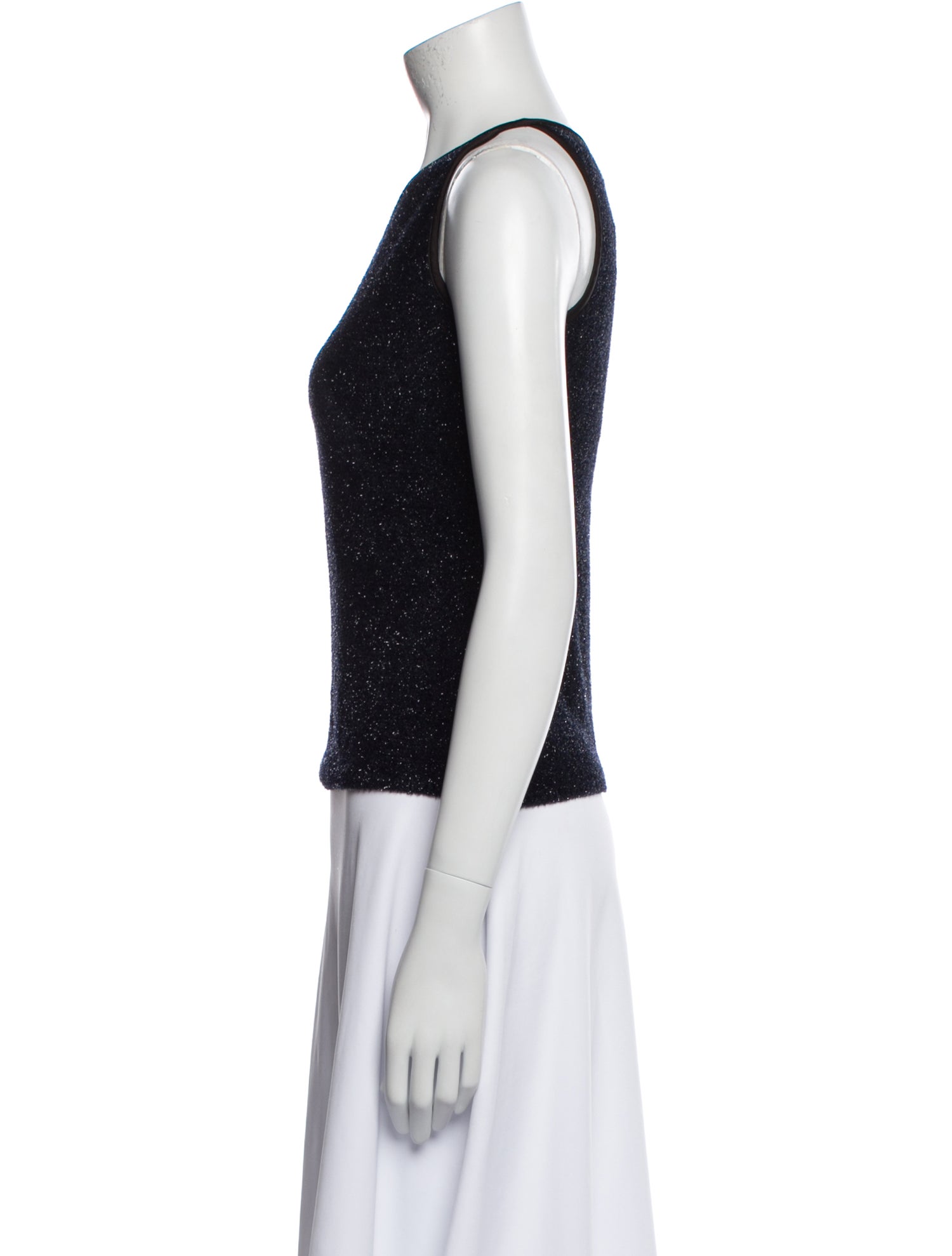 Fendi Vintage Maglia Crop Top