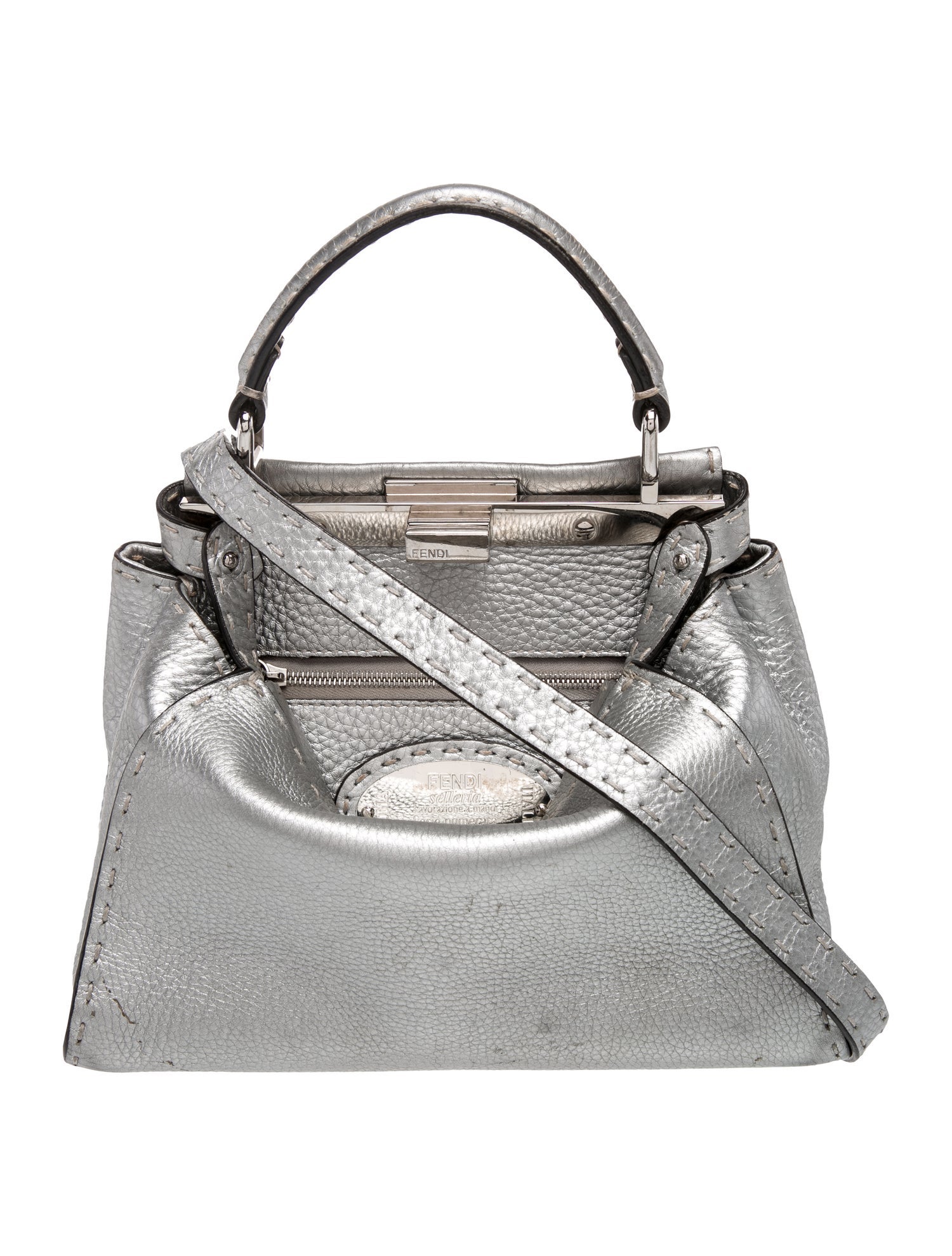 Fendi Leather Peekaboo