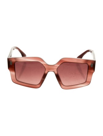 Fendi Oversize Tinted Sunglasses