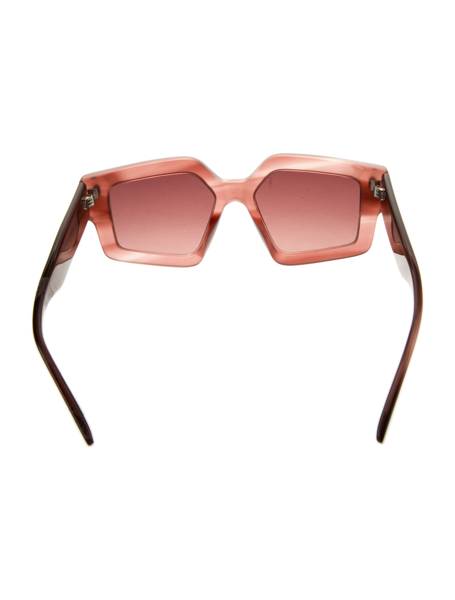 Fendi Oversize Tinted Sunglasses