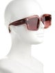 Fendi Oversize Tinted Sunglasses