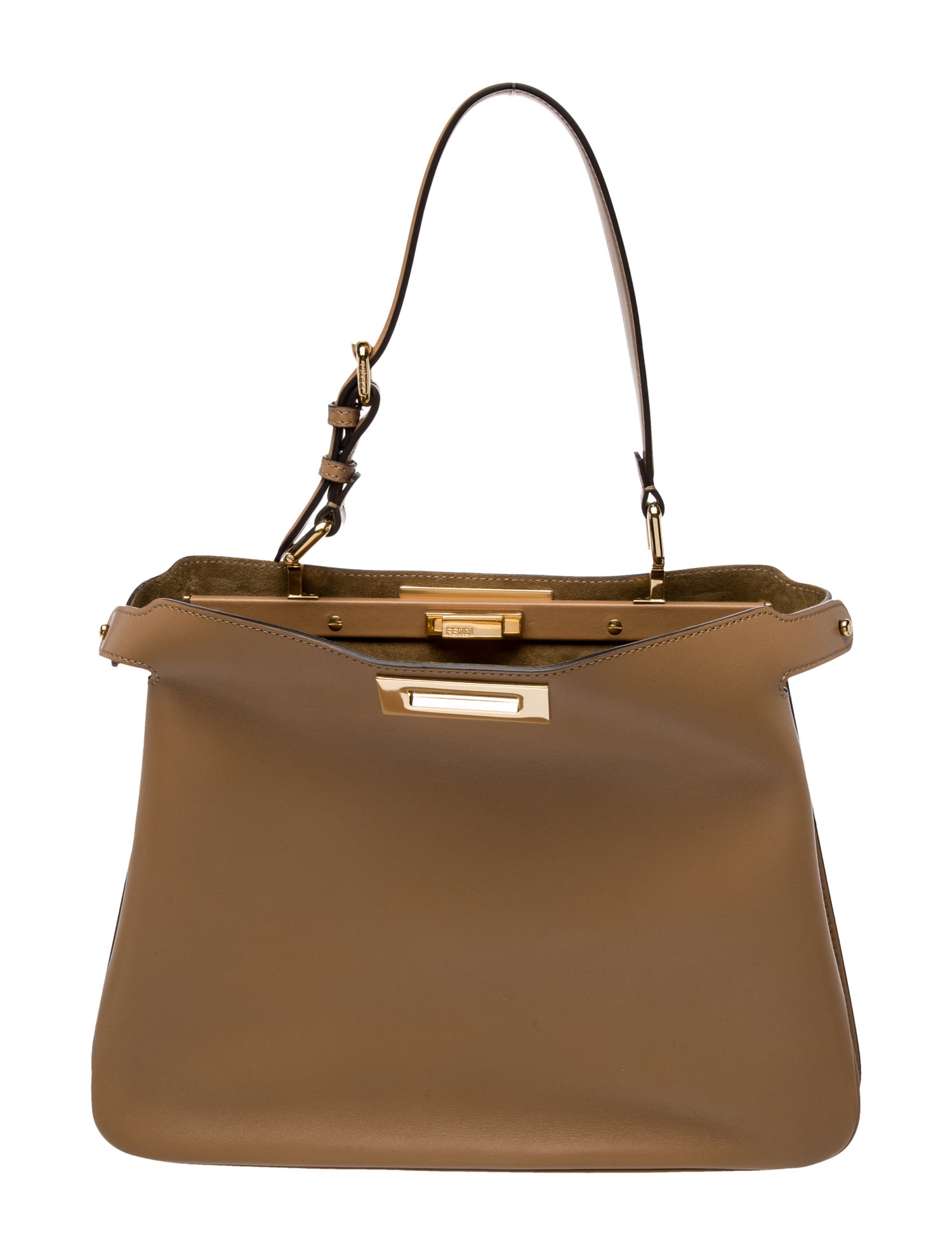 Fendi Leather Peekaboo X-Lite Medium 2024