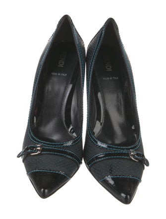 Fendi Patent Leather Pumps