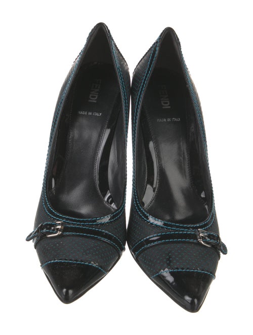 Fendi Patent Leather Pumps