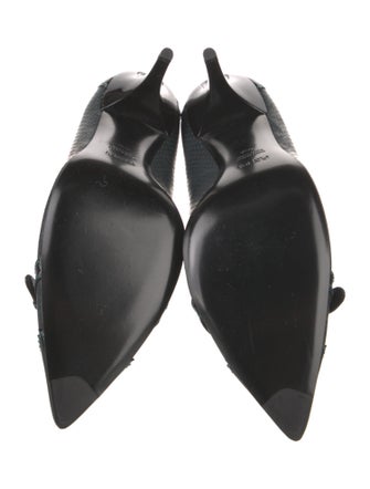 Fendi Patent Leather Pumps