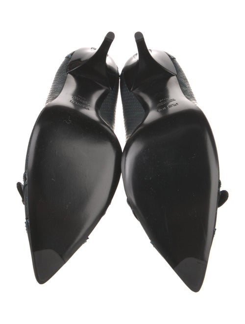 Fendi Patent Leather Pumps