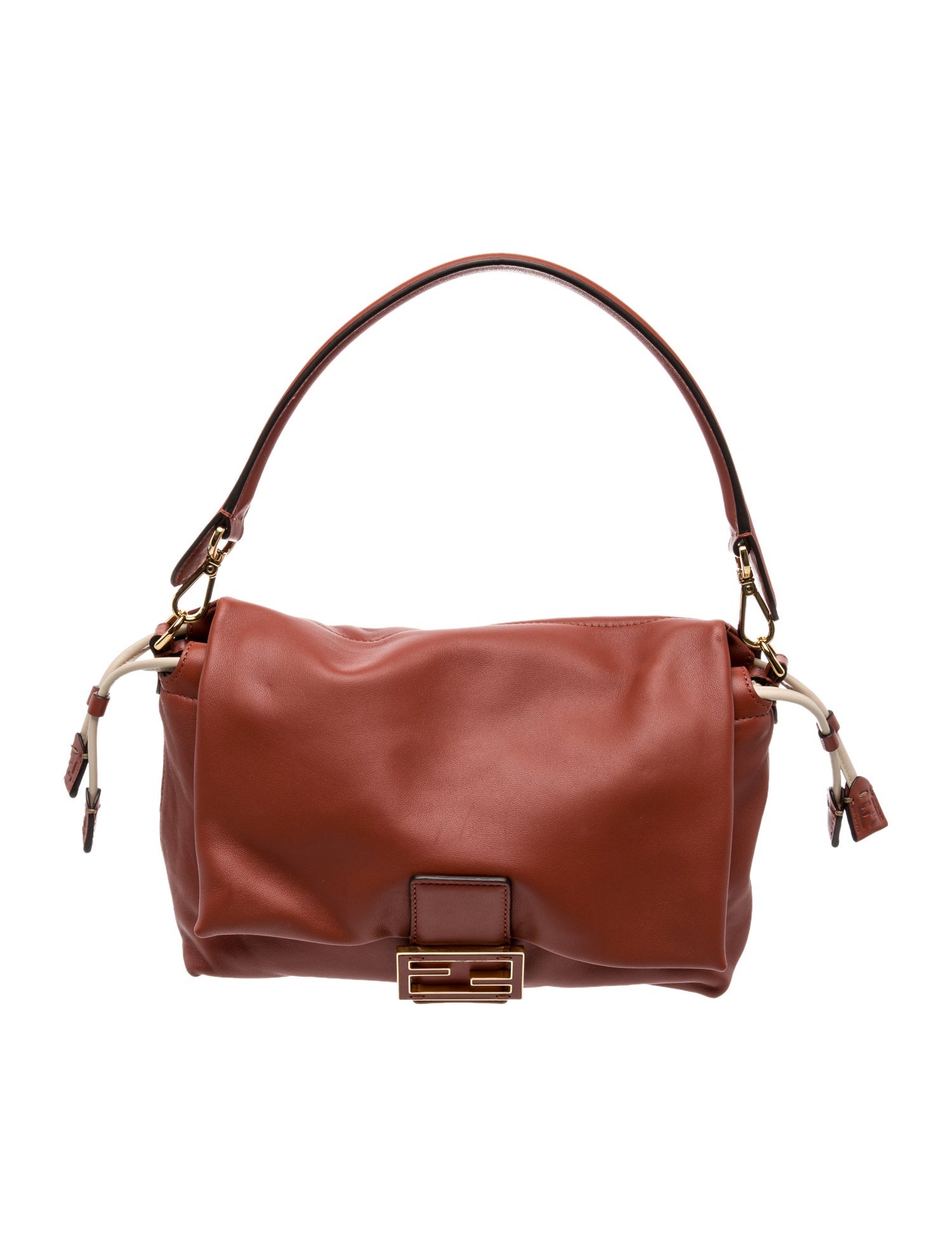 Fendi Zucca FF Mamma Baguette Medium