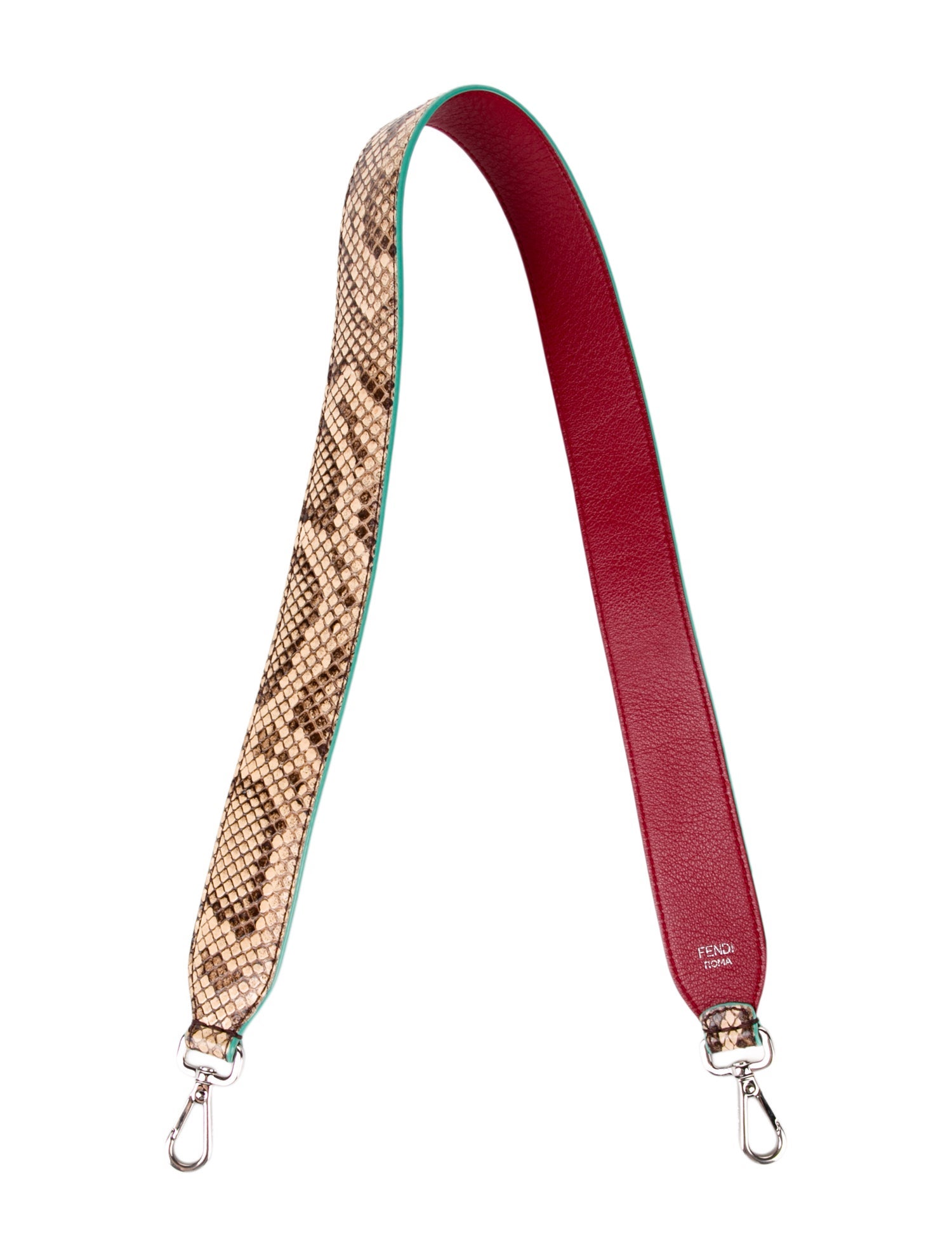 Fendi Snakeskin Bag Strap