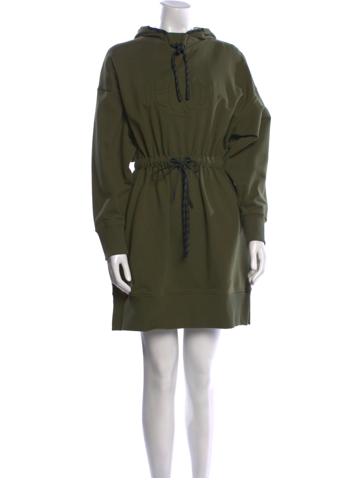 Fendi Mock Neck Mini Dress