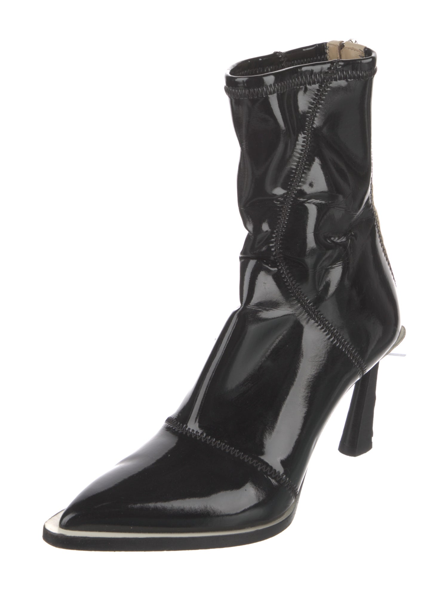 Fendi Patent Leather Boots