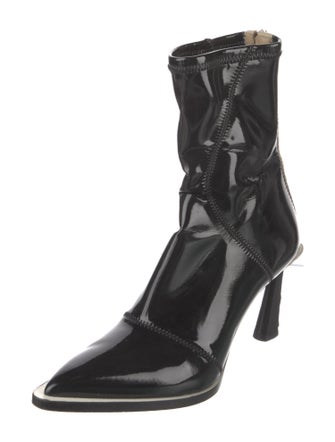 Fendi Patent Leather Boots