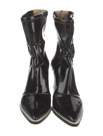 Fendi Patent Leather Boots