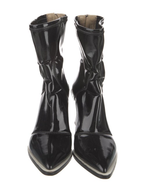 Fendi Patent Leather Boots