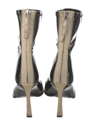 Fendi Patent Leather Boots