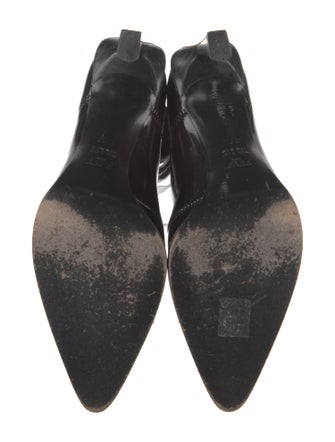 Fendi Patent Leather Boots