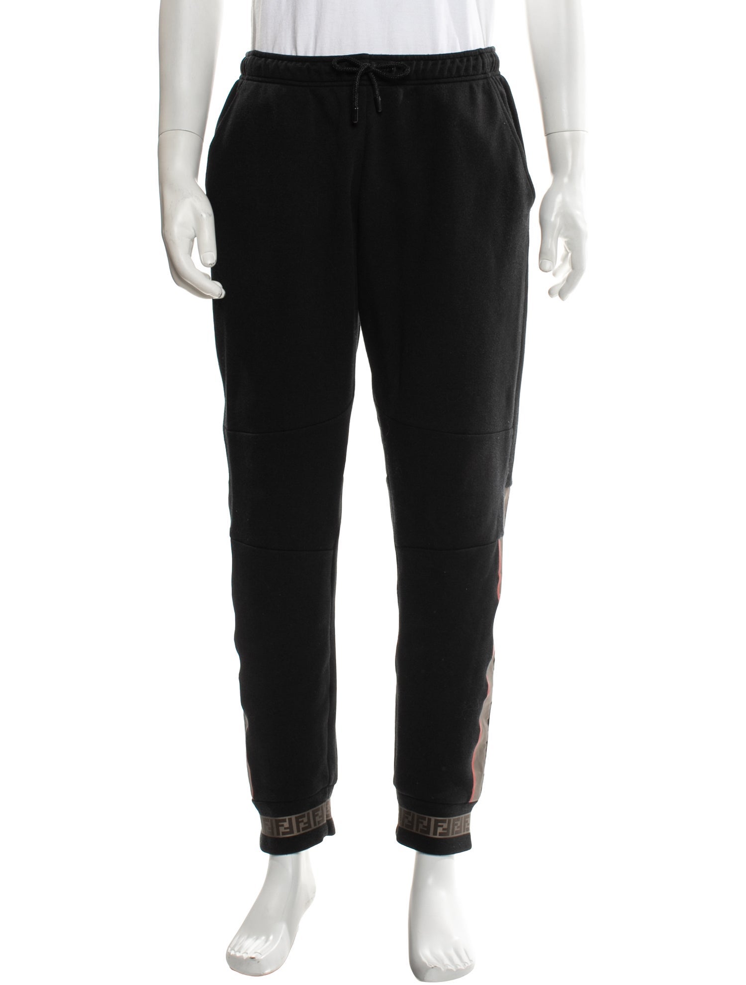 Fendi Zucca FF Logo Lounge Bottoms