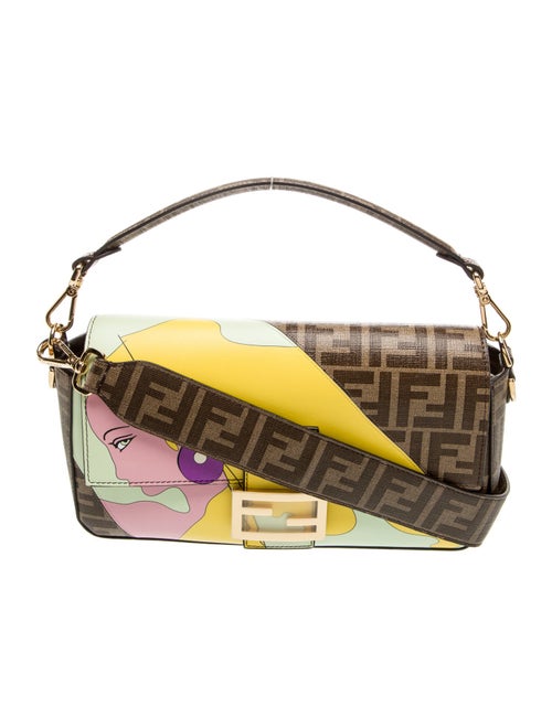 Fendi Zucca FF Baguette 2022