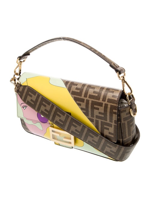 Fendi Zucca FF Baguette 2022