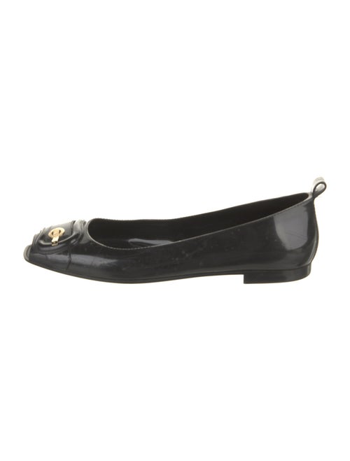 Fendi Patent Leather Ballet Flats