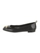 Fendi Patent Leather Ballet Flats