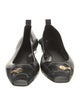 Fendi Patent Leather Ballet Flats
