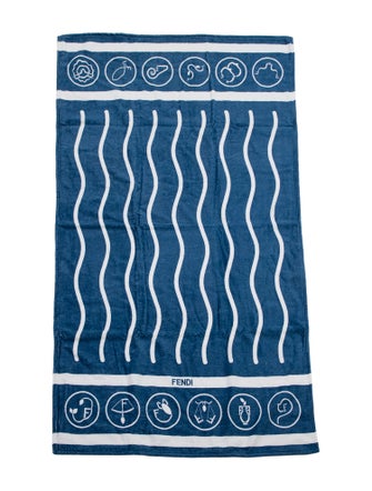 Fendi Beach Towel