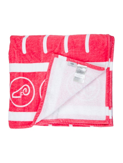 Fendi Beach Towel