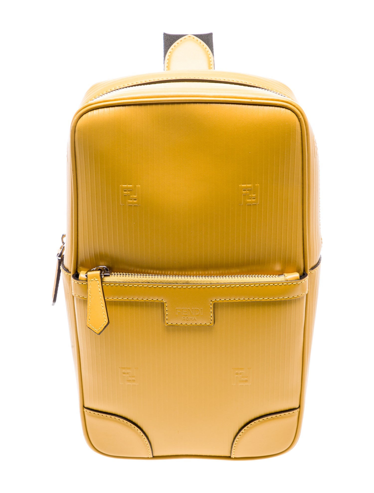 Fendi Leather Crossbody Bag