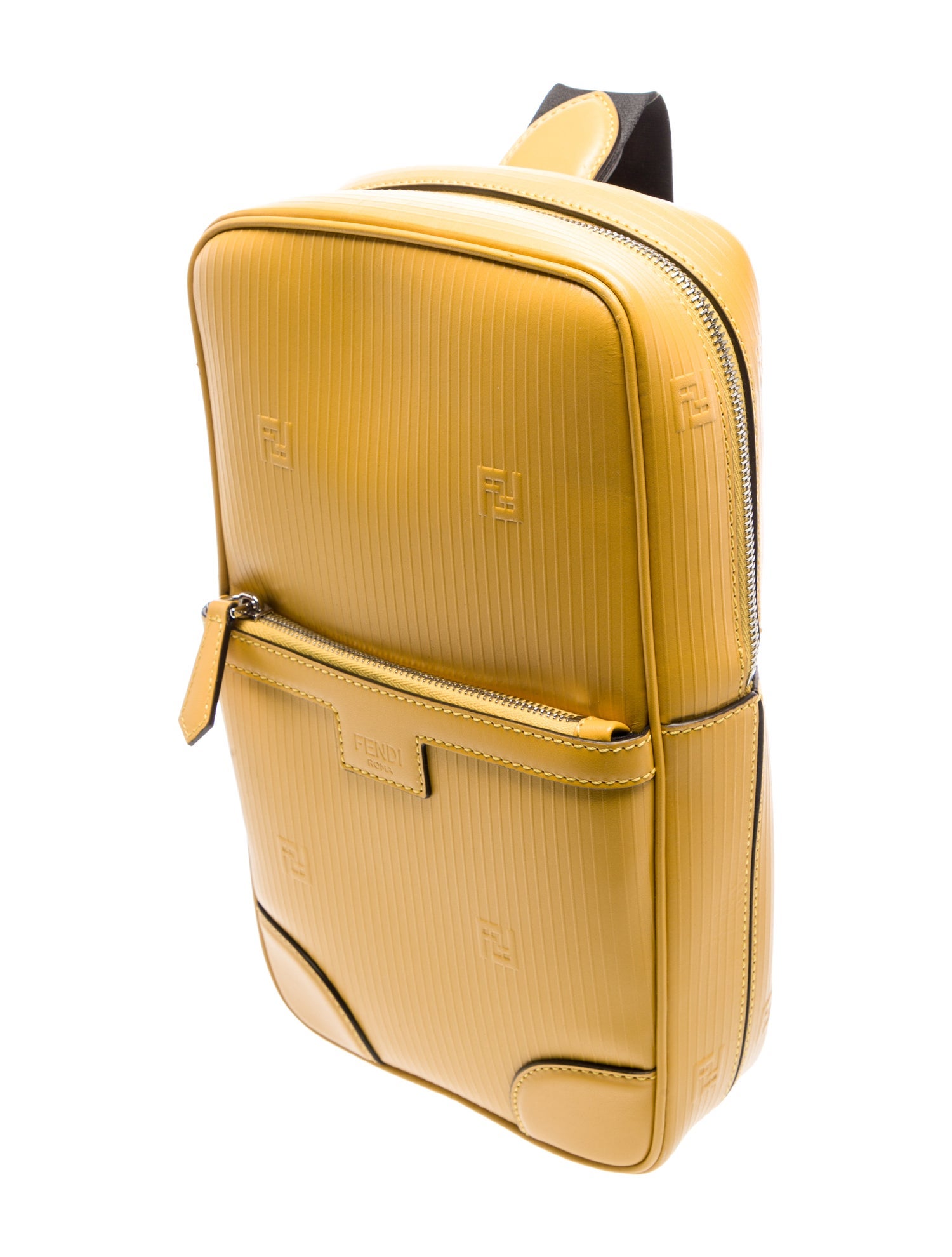 Fendi Leather Crossbody Bag