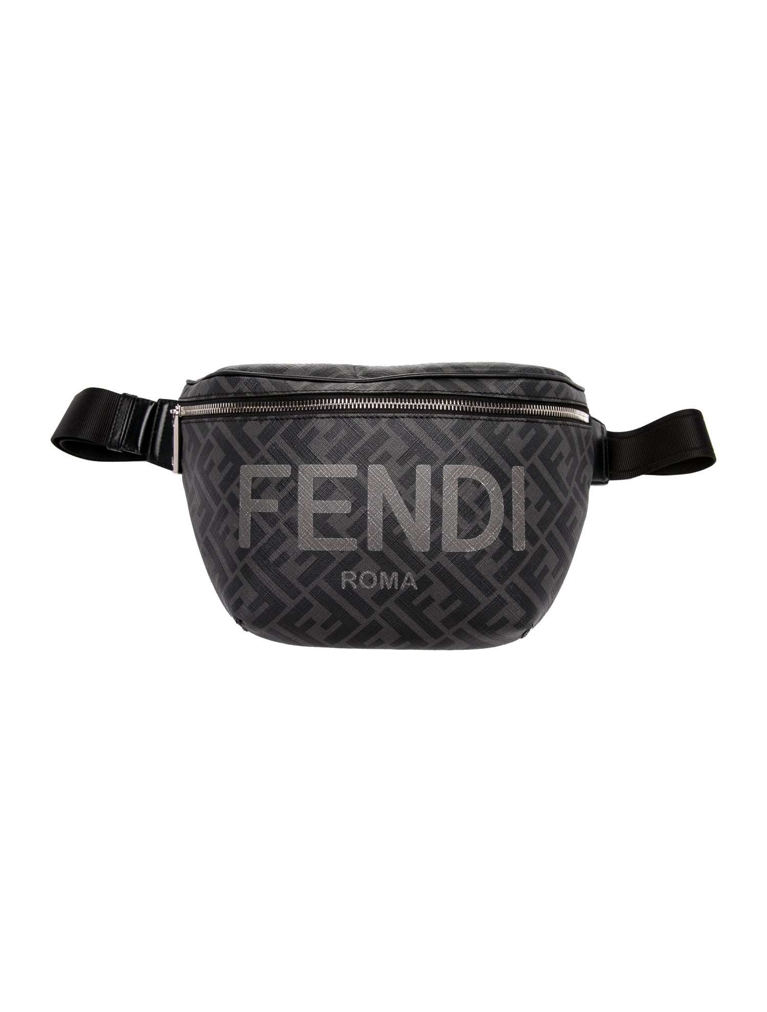 Fendi Zucca FF Belt Bag 2022