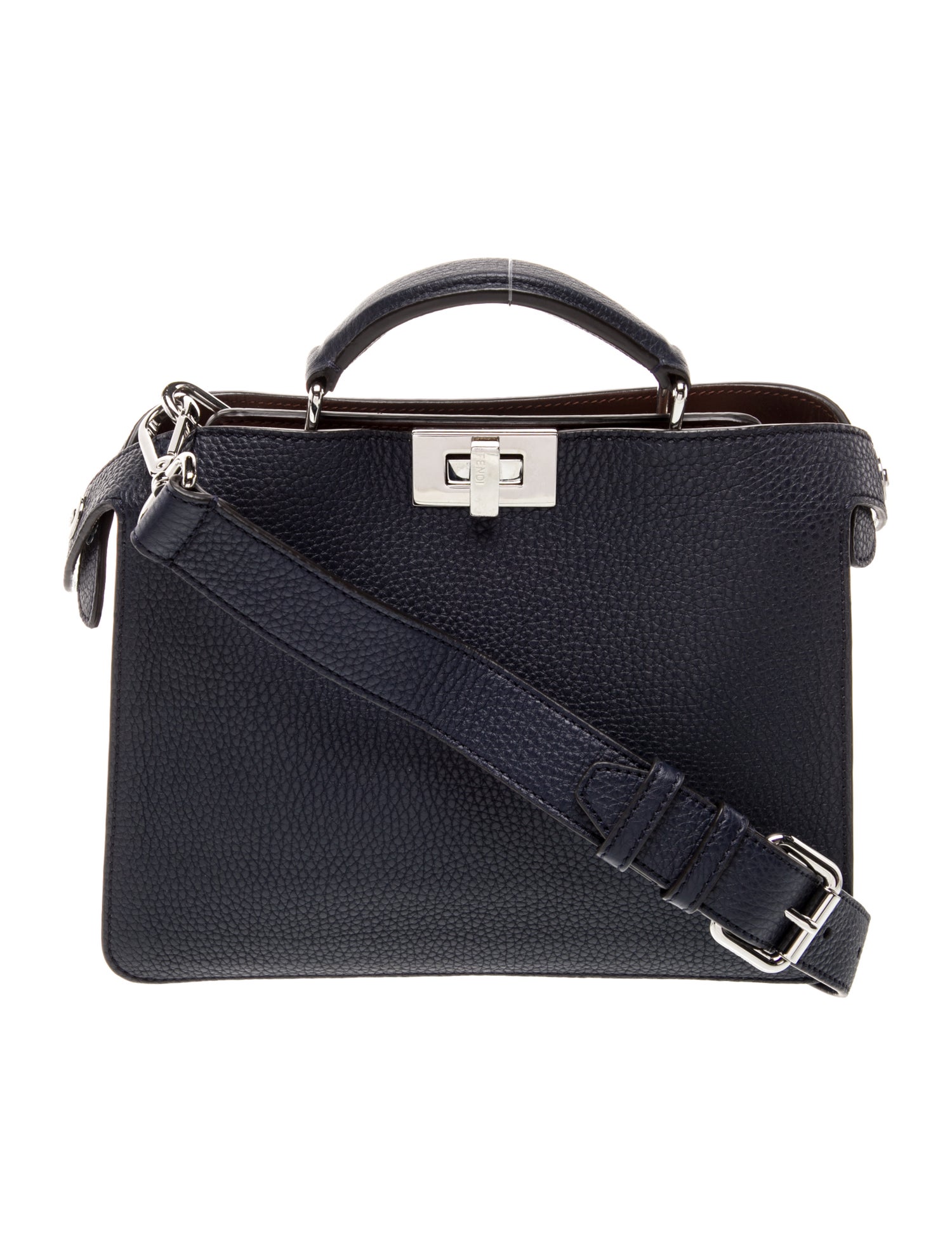 Fendi Leather Peekaboo