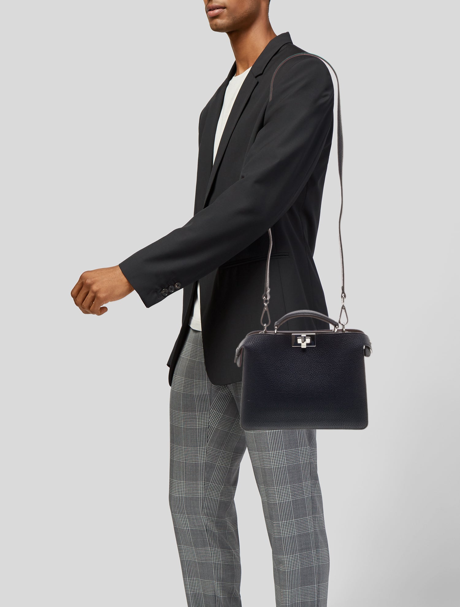 Fendi Leather Peekaboo