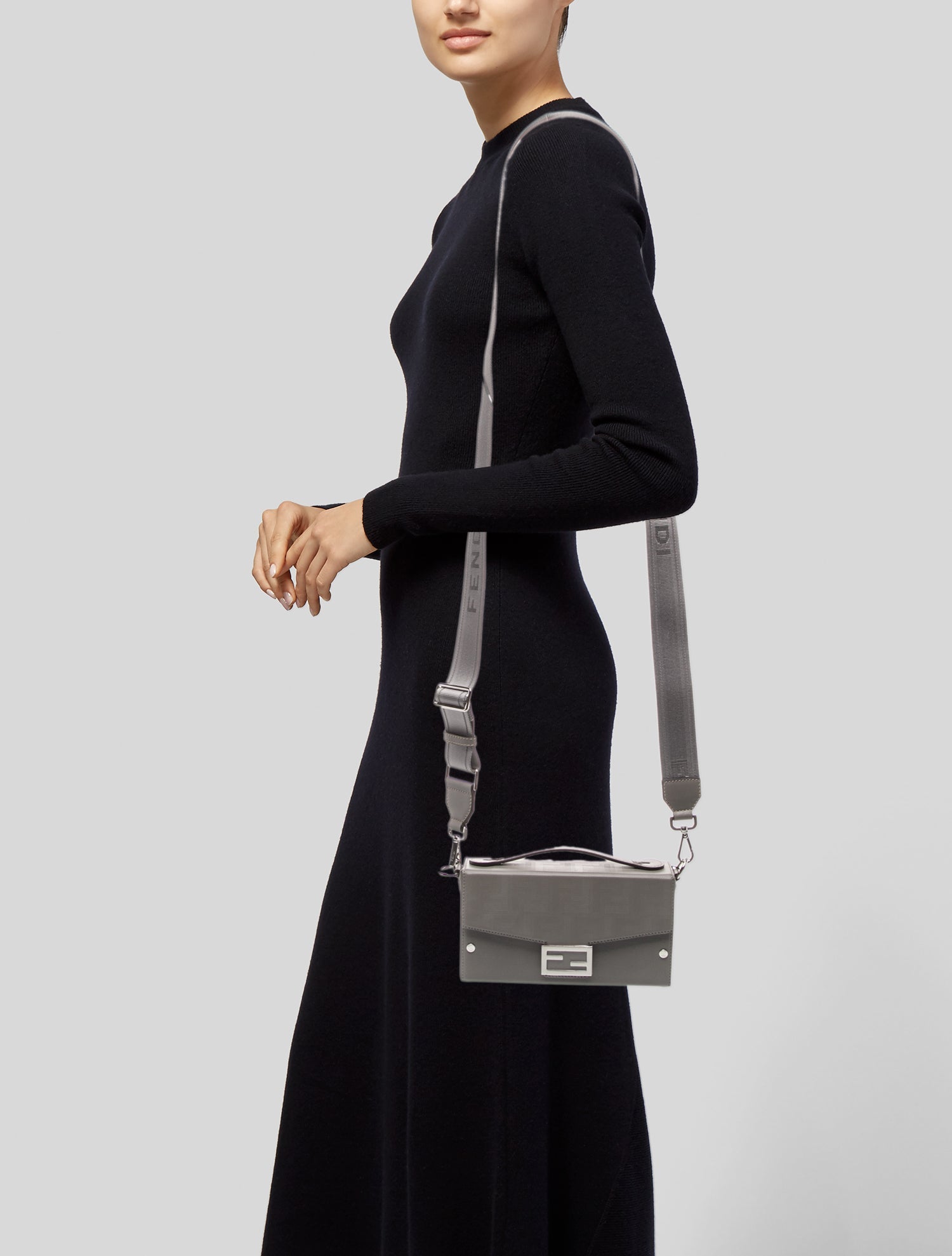 Fendi Zucca FF Baguette 2023