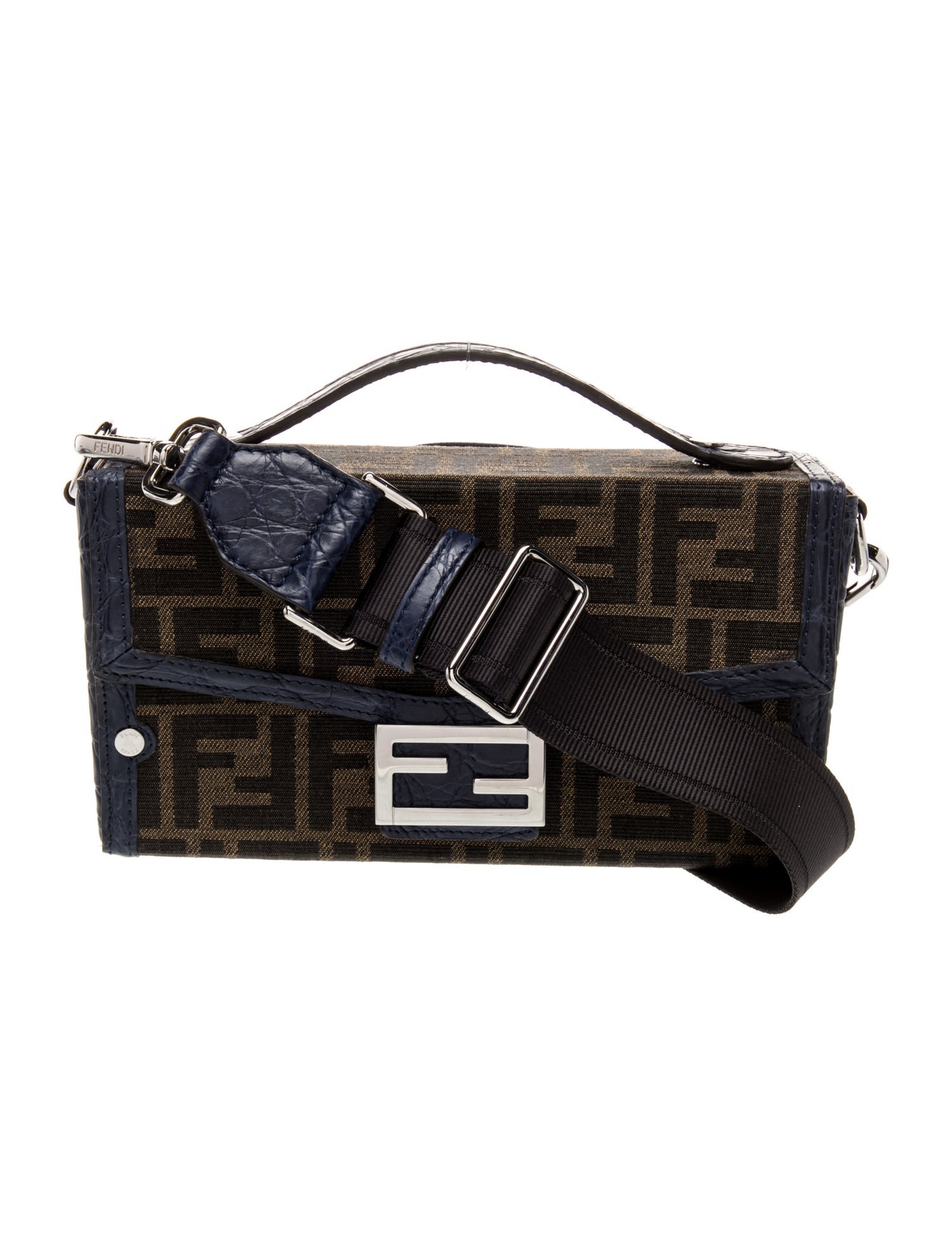 Fendi Zucca FF Baguette 2022