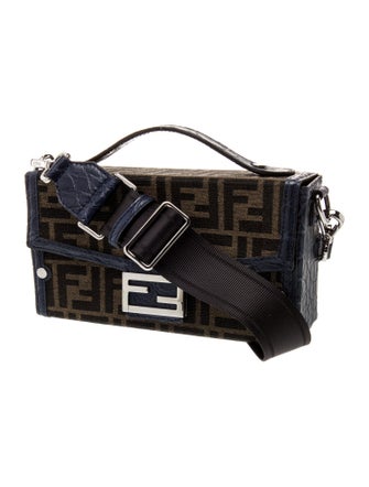 Fendi Zucca FF Baguette 2022