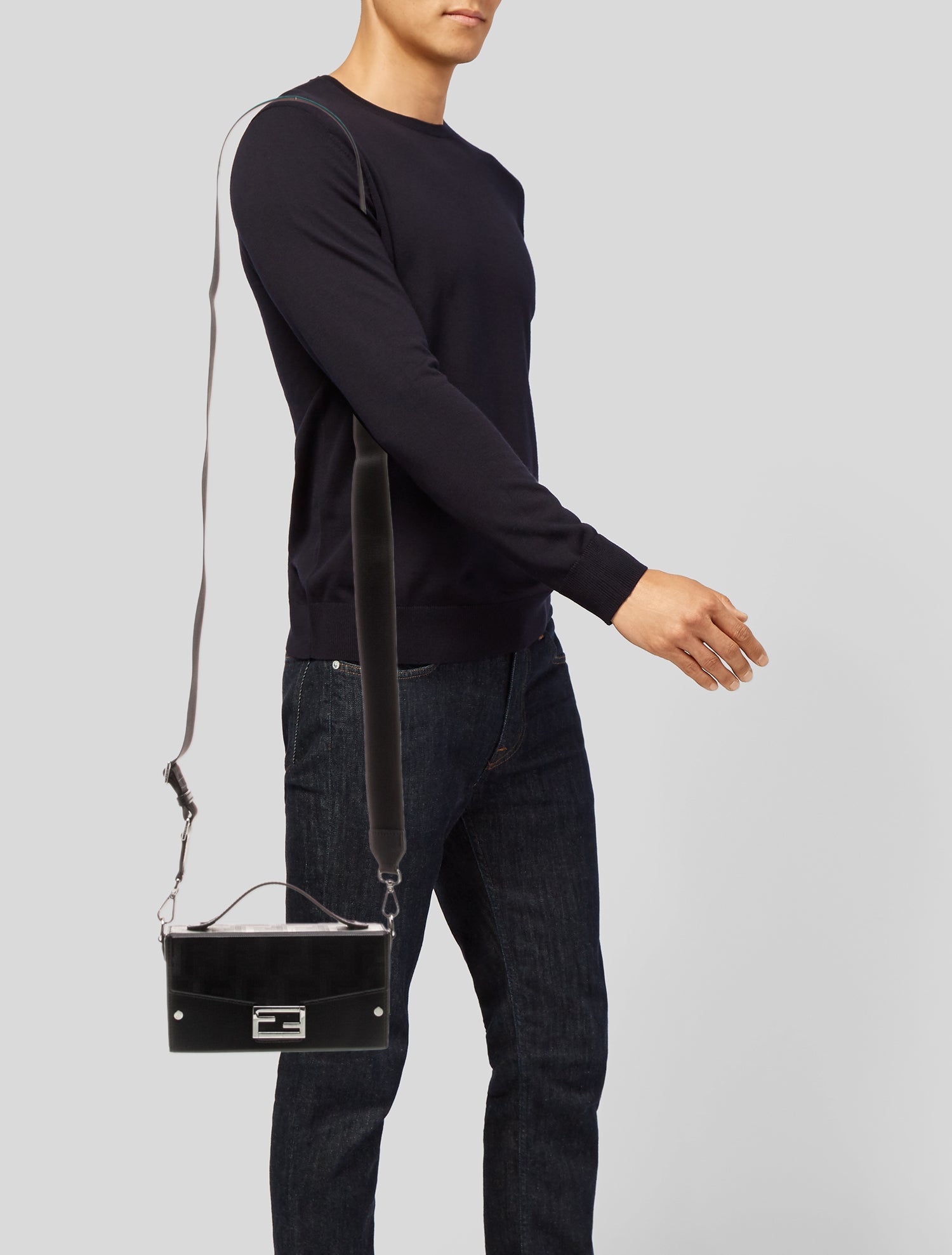 Fendi Zucca FF Baguette 2023