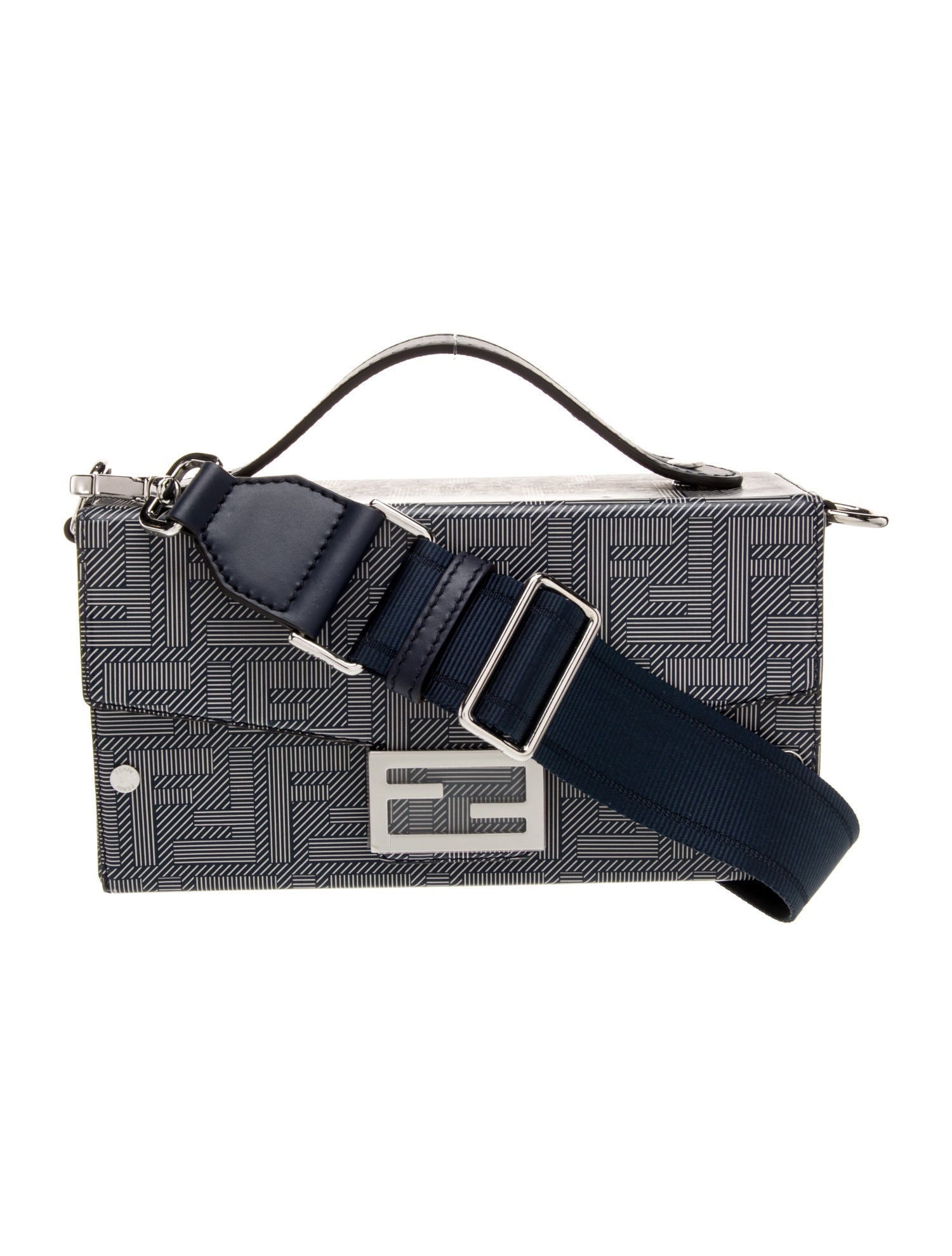 Fendi Zucca FF Crossbody Bag 2023