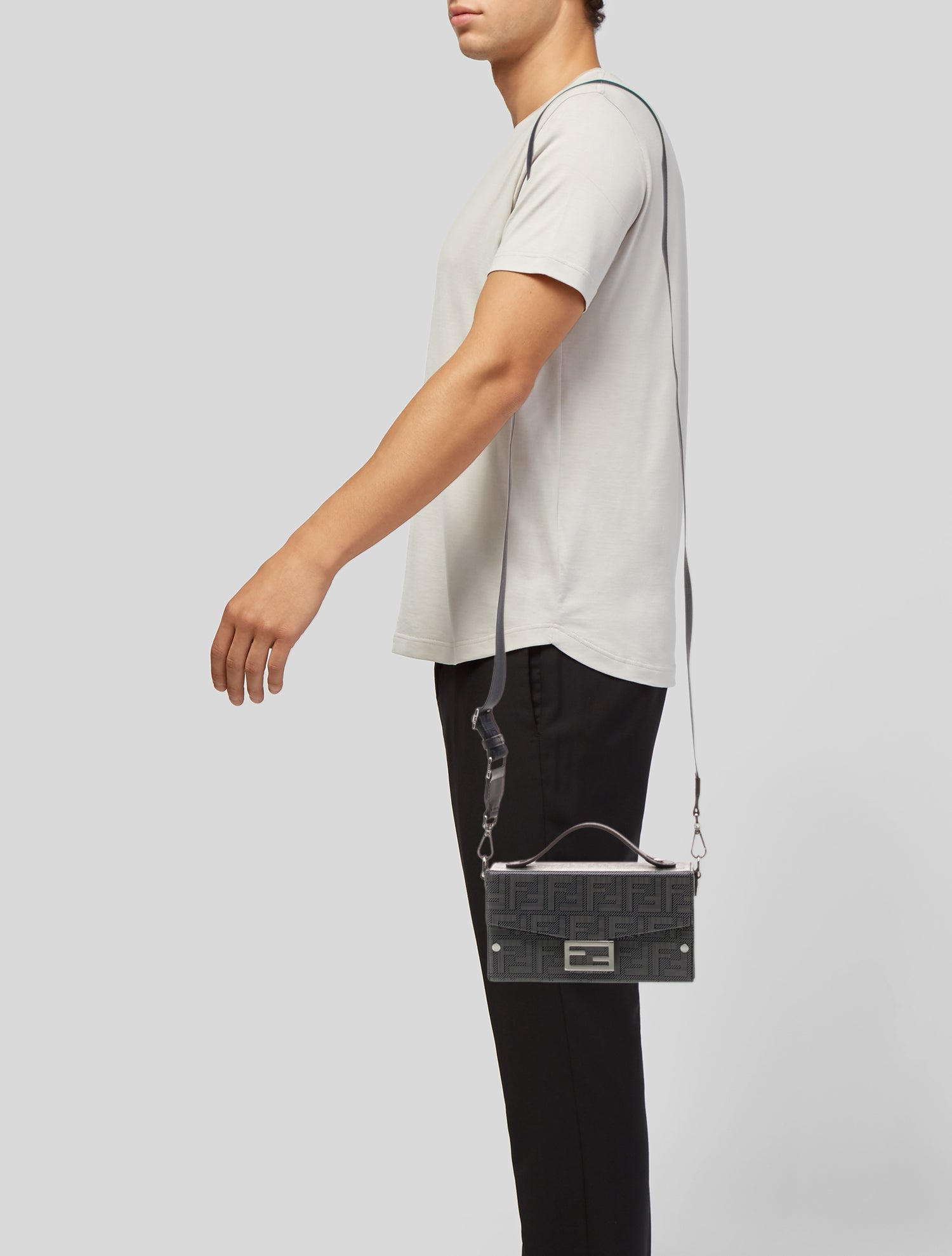 Fendi Zucca FF Crossbody Bag 2023